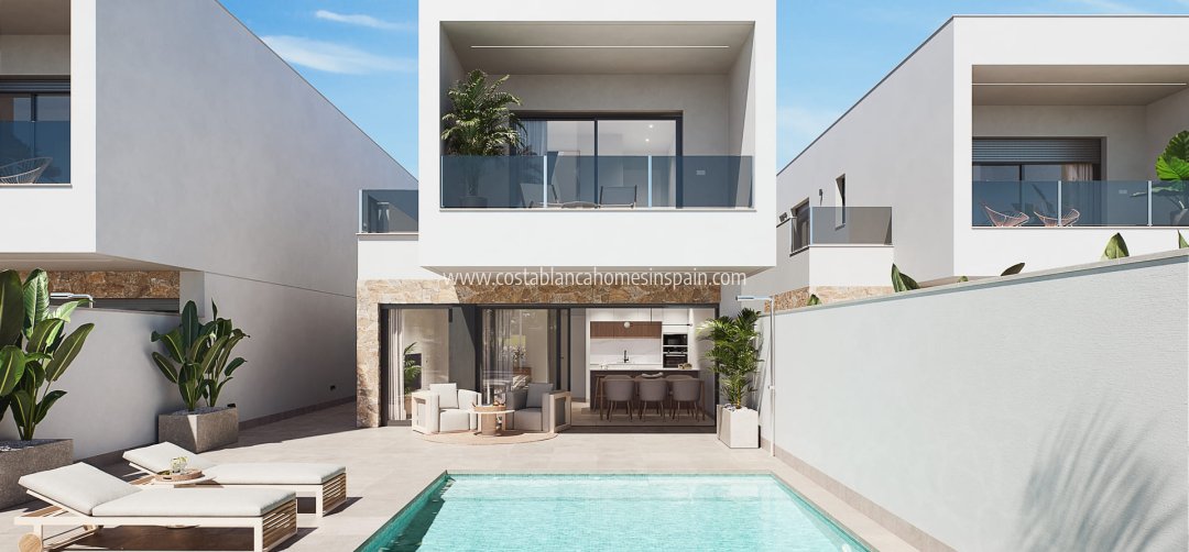 Detached Villa - New Build - San Pedro - San Pedro del Pinatar
