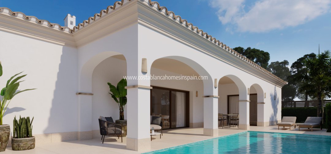 Detached Villa - New Build - San Pedro - San Pedro del Pinatar