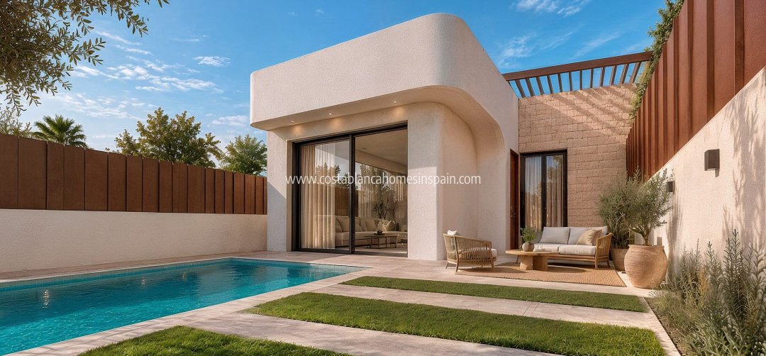 Detached Villa - New Build - San Pedro - San Pedro del Pinatar