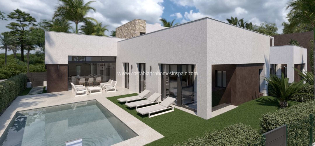 Detached Villa - New Build - Santa Rosalia - Santa Rosalia