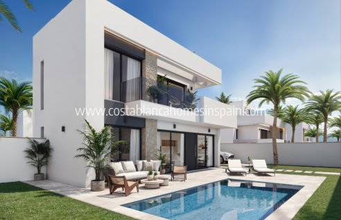 Detached Villa - New Build - Santa Rosalia - Santa Rosalia