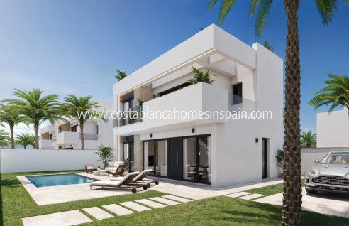 Detached Villa - New Build - Santa Rosalia - Santa Rosalia