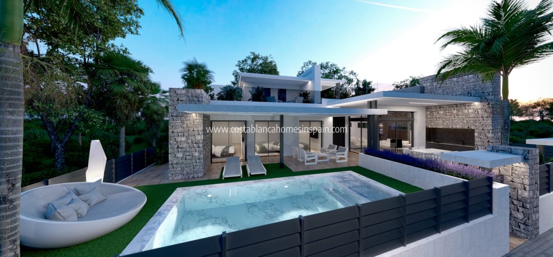 Detached Villa - New Build - Santa Rosalia - Santa Rosalia