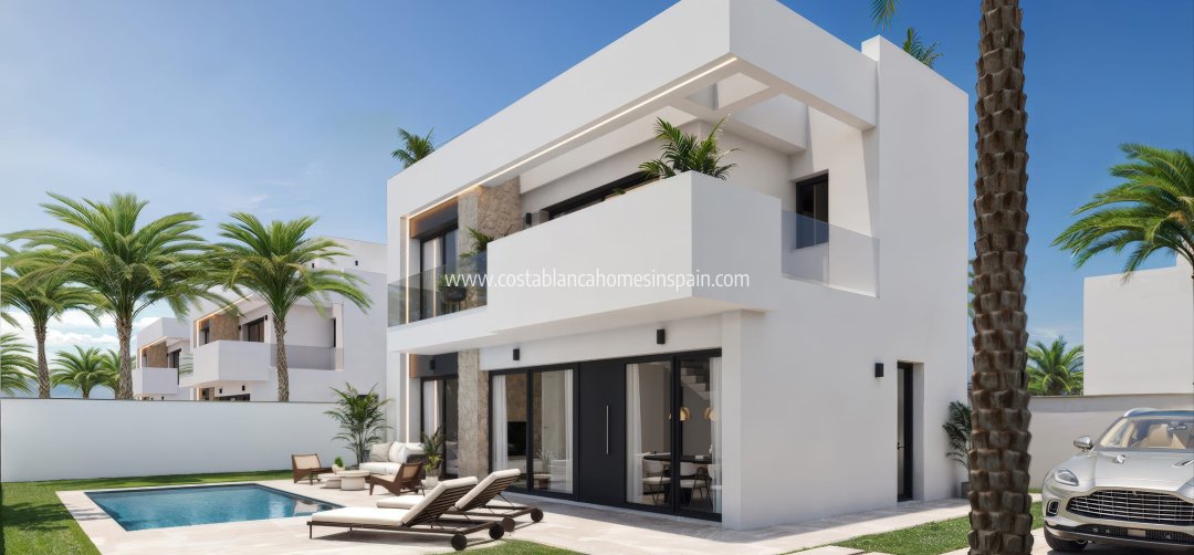 Detached Villa - New Build - Santa Rosalia - Santa Rosalia