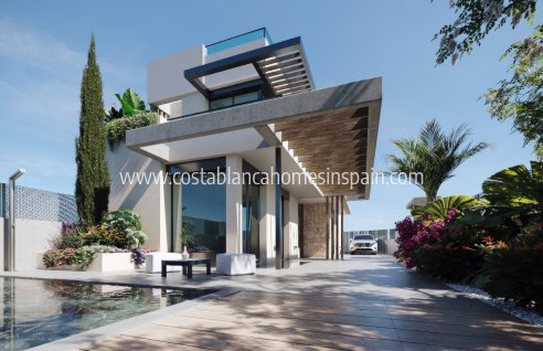 Detached Villa - New Build - Santa Rosalia - Santa Rosalia