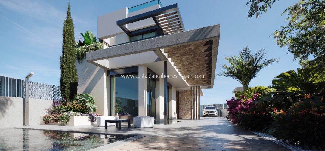 Detached Villa - New Build - Santa Rosalia - Santa Rosalia