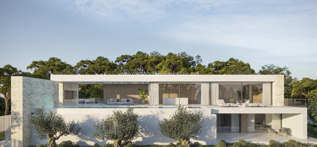Detached Villa - New Build - Teulada - TEULADA