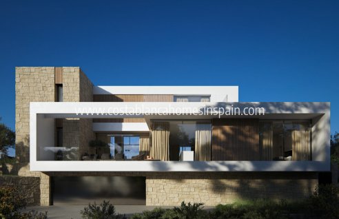 Detached Villa - New Build - Teulada - TEULADA