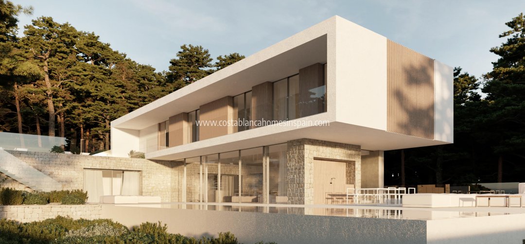 Detached Villa - New Build - Teulada - TEULADA