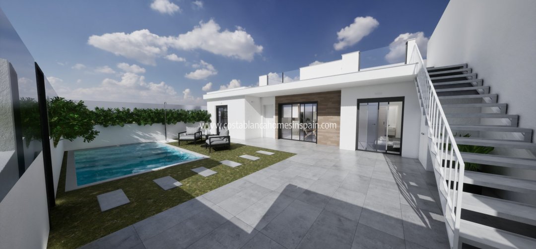 Detached Villa - New Build - Torre-Pacheco - Torre-Pacheco