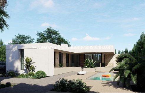 Detached Villa - New Build - Torrevieja - El chaparral