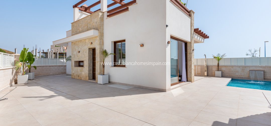 Detached Villa - New Build - Vera - Vera