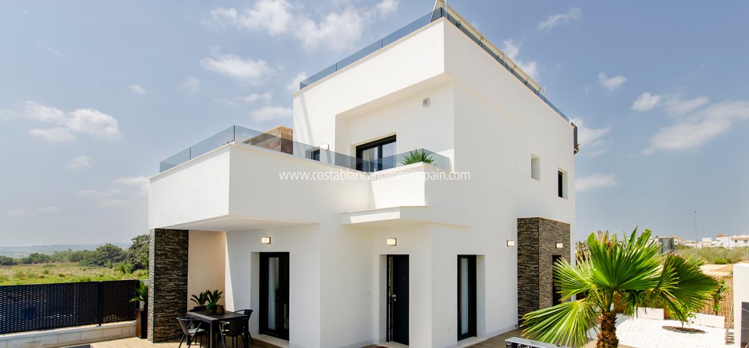 Detached Villa - New Build - Vistabella - Vistabella