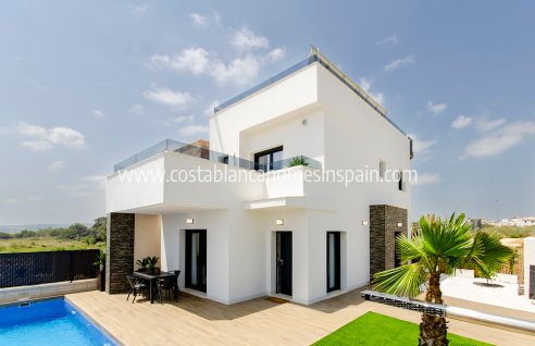 Detached Villa - New Build - Vistabella - Vistabella