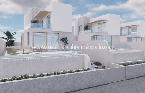 Detached Villa - Nouvelle construction - Algorfa - Algorfa