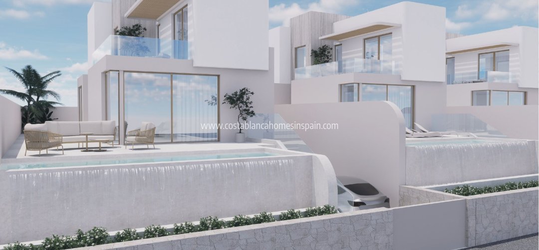 Detached Villa - Nouvelle construction - Algorfa - Algorfa