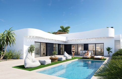 Detached Villa - Nouvelle construction - Algorfa - Algorfa