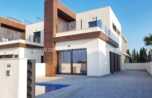 Detached Villa - Nouvelle construction - Alicante - Costa Blanca South