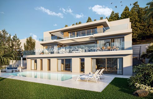 Detached Villa - Nouvelle construction - Altea - Altea
