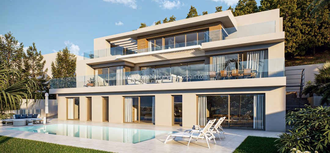 Detached Villa - Nouvelle construction - Altea - Altea