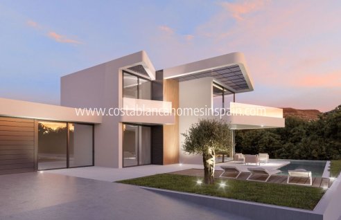 Detached Villa - Nouvelle construction - Altea - NB-93625