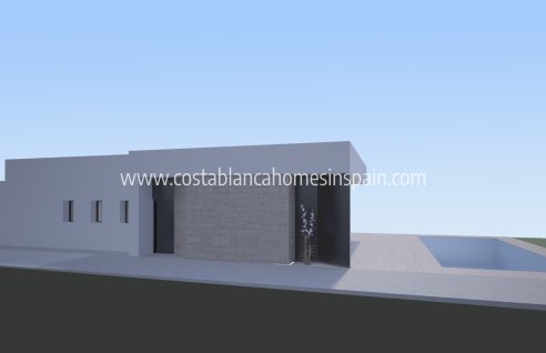Detached Villa - Nouvelle construction - Aspe - Aspe