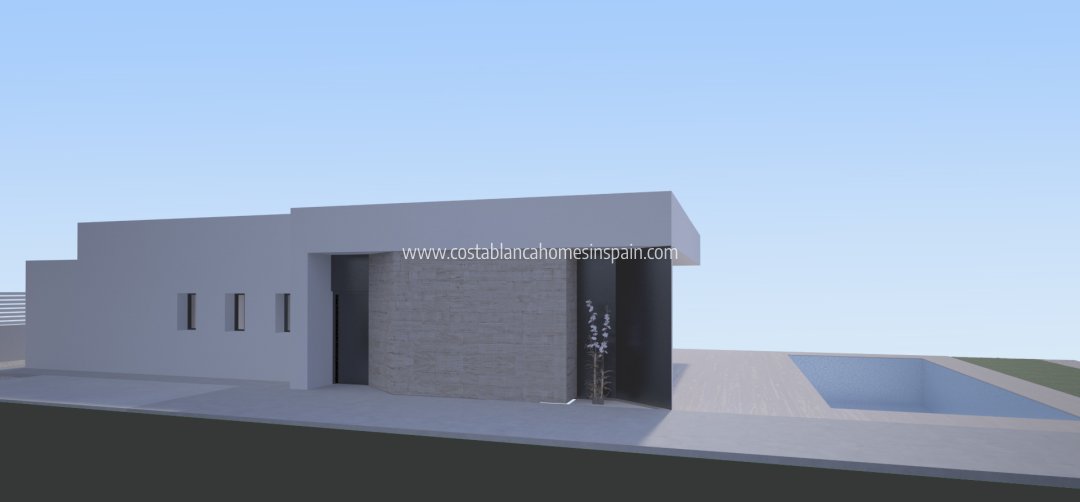 Detached Villa - Nouvelle construction - Aspe - Aspe