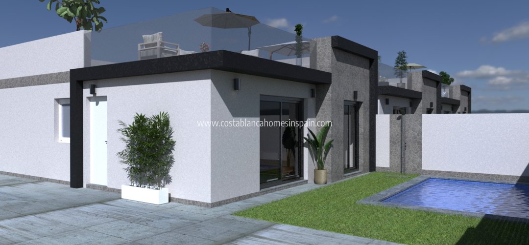 Detached Villa - Nouvelle construction - Balsicas - Balsicas