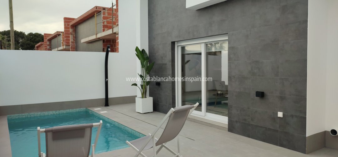 Detached Villa - Nouvelle construction - Balsicas - Balsicas