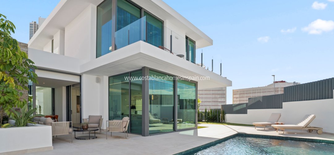 Detached Villa - Nouvelle construction - Benidorm - Benidorm