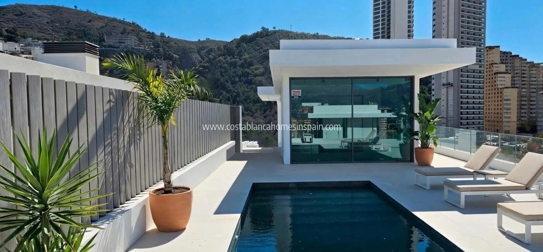 Detached Villa - Nouvelle construction - Benidorm - Benidorm