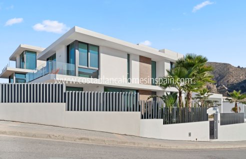 Detached Villa - Nouvelle construction - Benidorm - Benidorm