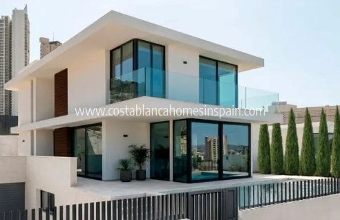 Detached Villa - Nouvelle construction - Benidorm - Benidorm