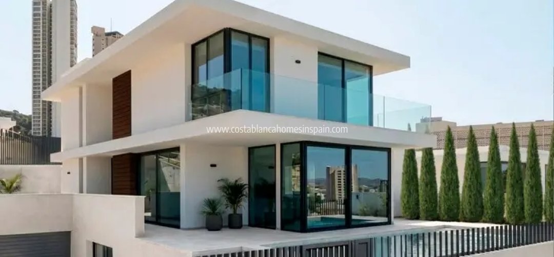 Detached Villa - Nouvelle construction - Benidorm - Benidorm
