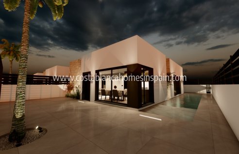 Detached Villa - Nouvelle construction - Benijófar - Benijófar