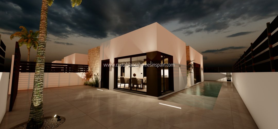Detached Villa - Nouvelle construction - Benijófar - Benijófar