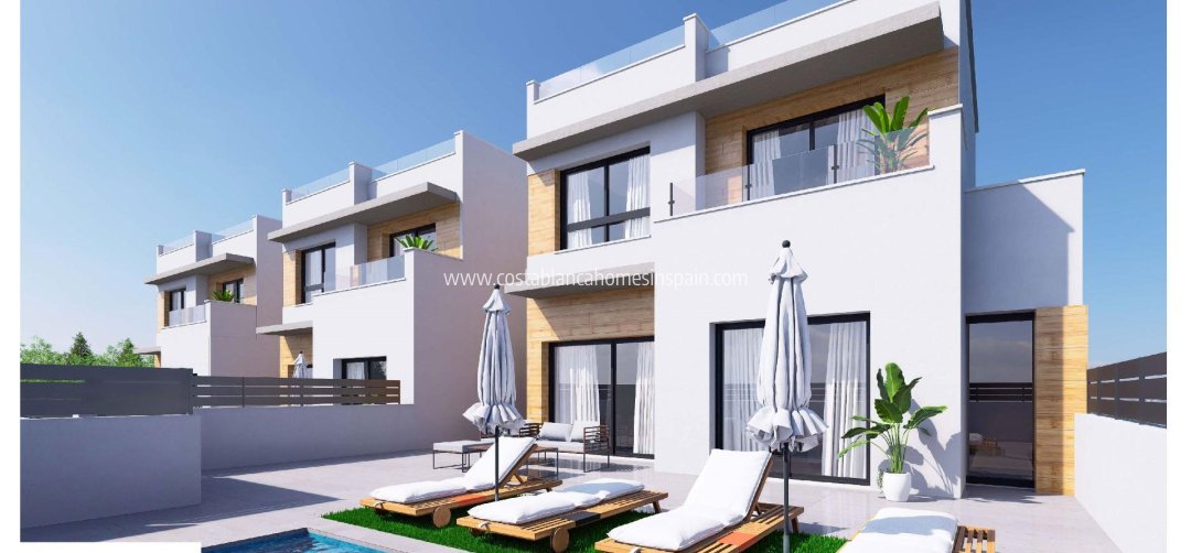 Detached Villa - Nouvelle construction - Benijófar - Benijófar