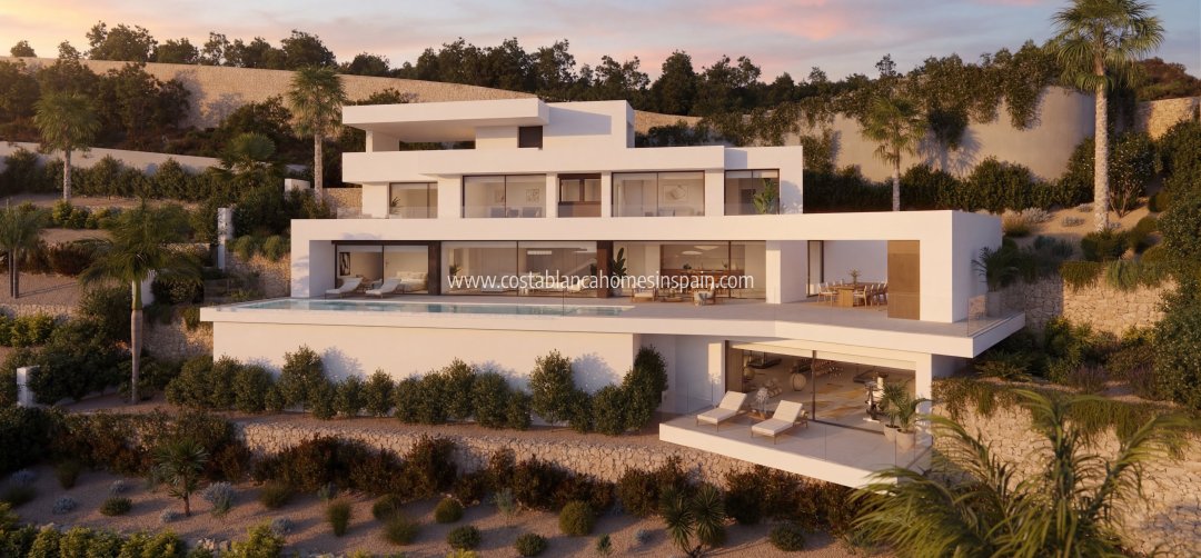Detached Villa - Nouvelle construction - Benissa - Benissa