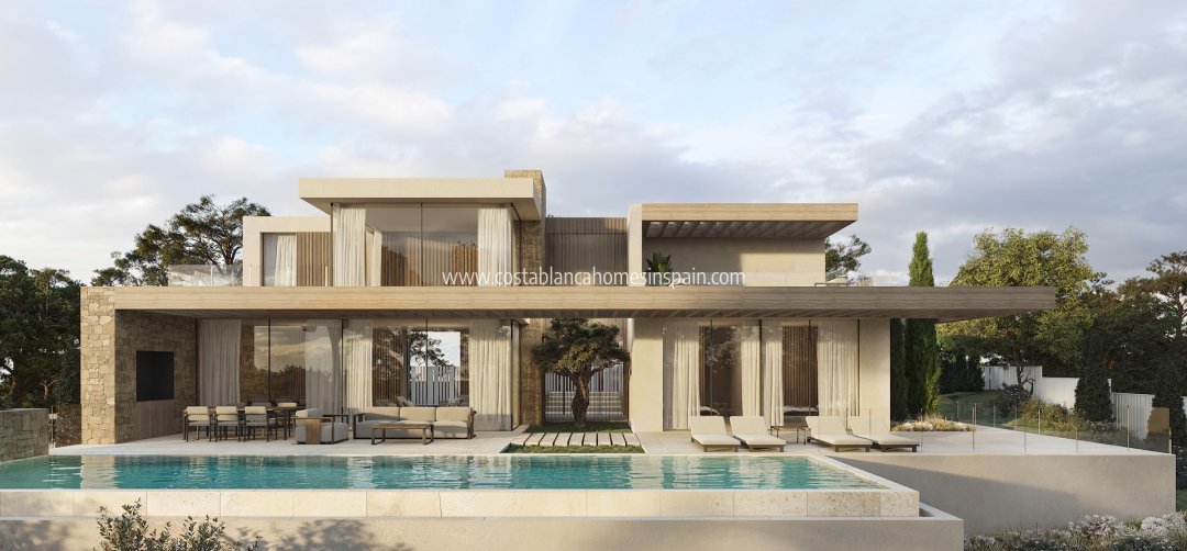 Detached Villa - Nouvelle construction - Benissa - Benissa