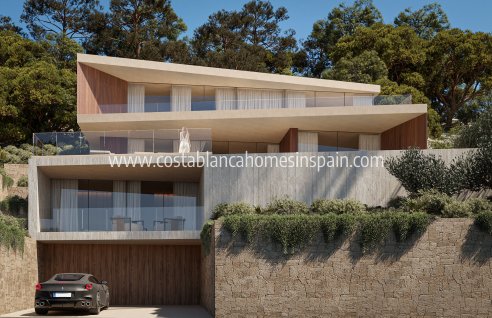 Detached Villa - Nouvelle construction - Benissa - Benissa