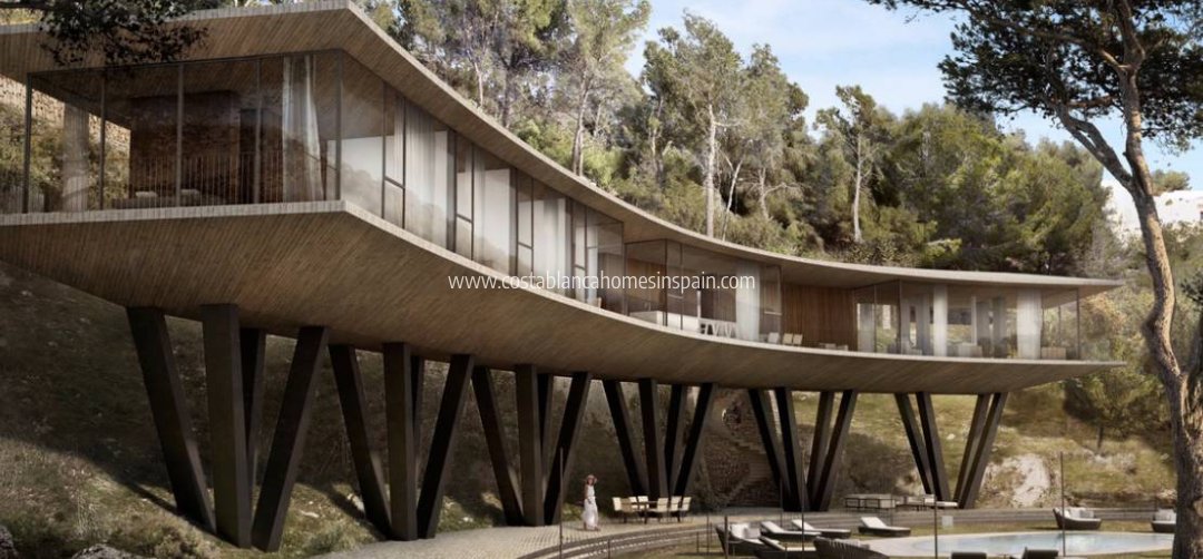 Detached Villa - Nouvelle construction - Benissa - Benissa
