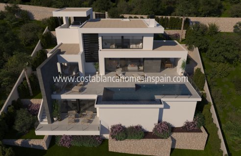 Detached Villa - Nouvelle construction - Benitachell - Benitachell