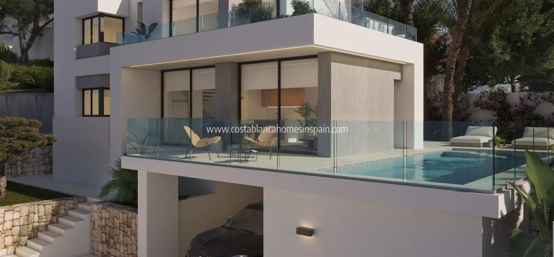 Detached Villa - Nouvelle construction - Benitachell - Benitachell