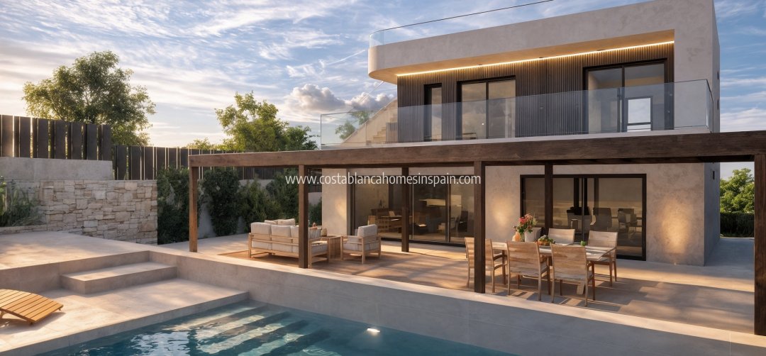 Detached Villa - Nouvelle construction - Cabo de Palos - Cabo de Palos