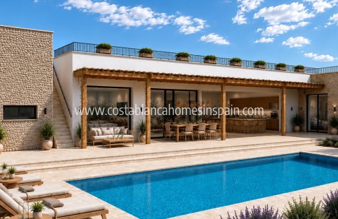 Detached Villa - Nouvelle construction - Cabo de Palos - Cabo de Palos