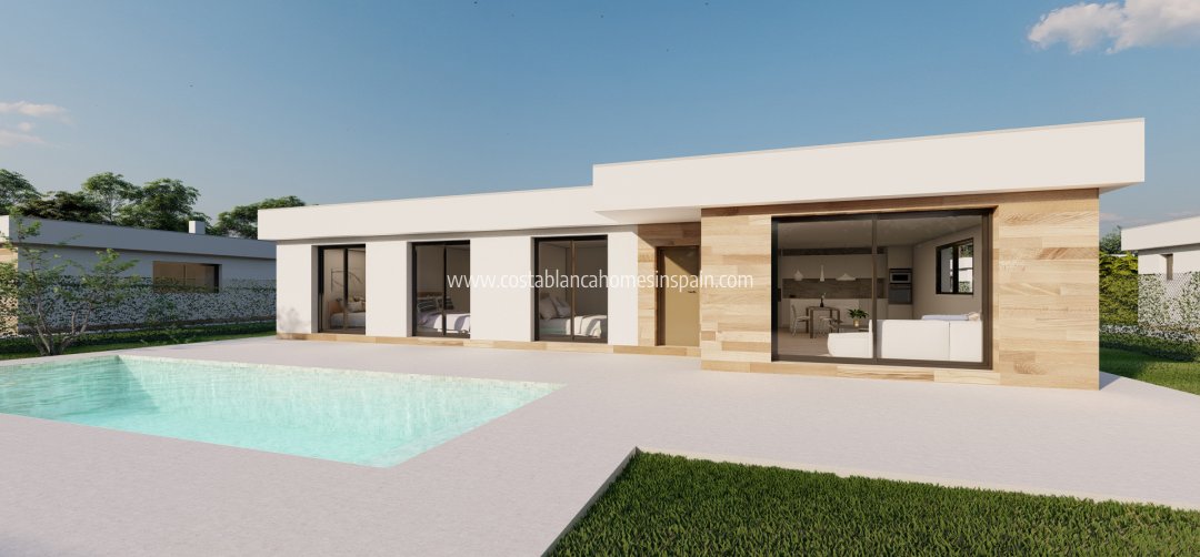 Detached Villa - Nouvelle construction - Calasparra - Calasparra