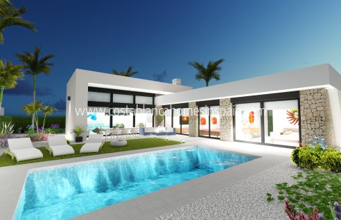 Detached Villa - Nouvelle construction - Calasparra - Calasparra