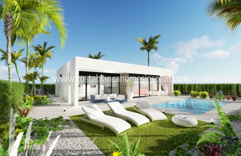 Detached Villa - Nouvelle construction - Calasparra - Calasparra