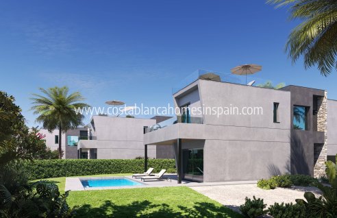 Detached Villa - Nouvelle construction - Calpe - Calpe
