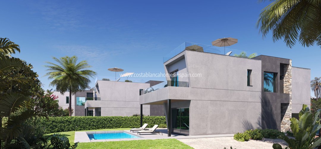 Detached Villa - Nouvelle construction - Calpe - Calpe